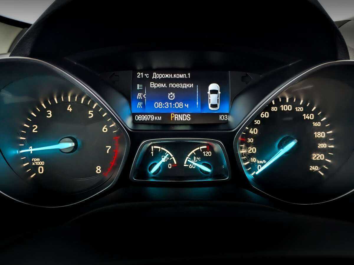 Ford Kuga 2016 года с пробегом. Фото: #12