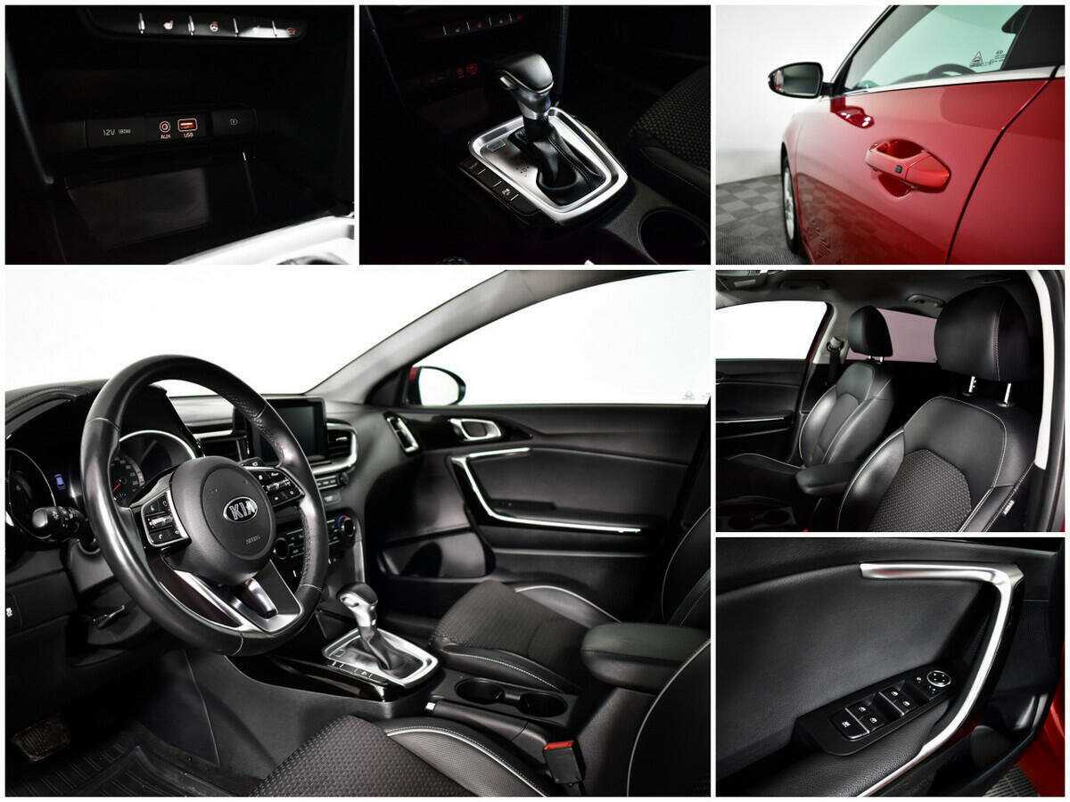 Kia Ceed 2019 года с пробегом. Фото: #8
