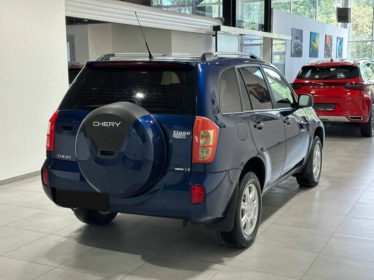 Chery Tiggo (T11) 2015 года с пробегом. Фото: #5