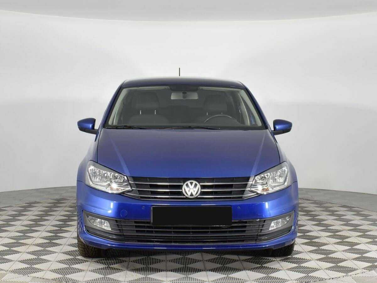 Volkswagen Polo 2020 года с пробегом. Фото: #2