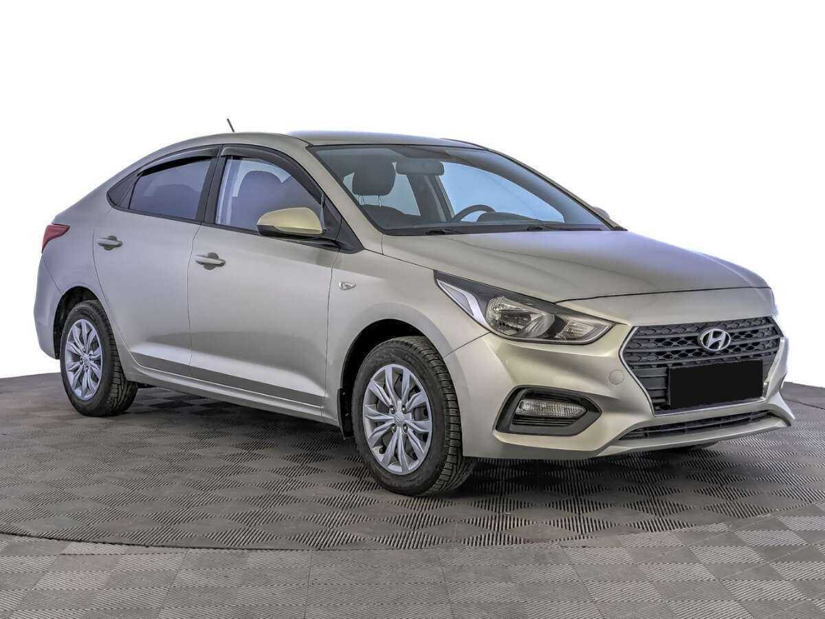 Hyundai Solaris 2020 года с пробегом. Фото: #2