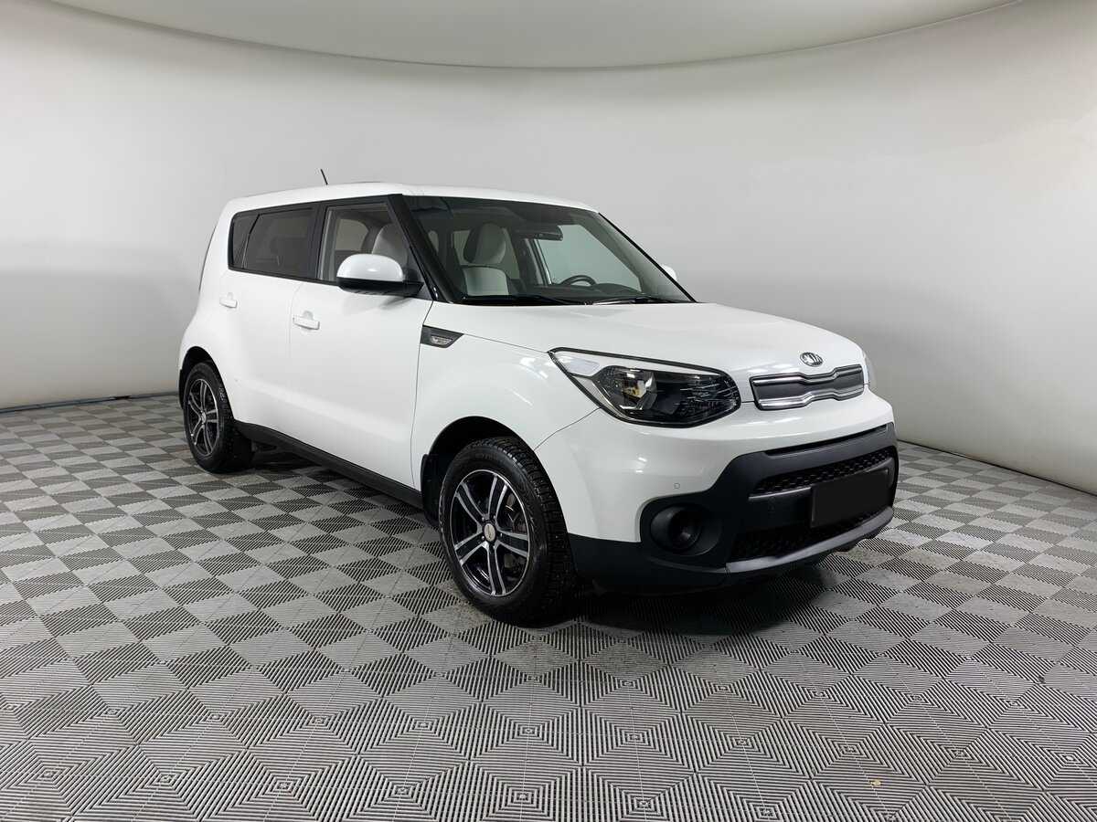 Kia Soul 2018 года с пробегом. Фото: #2