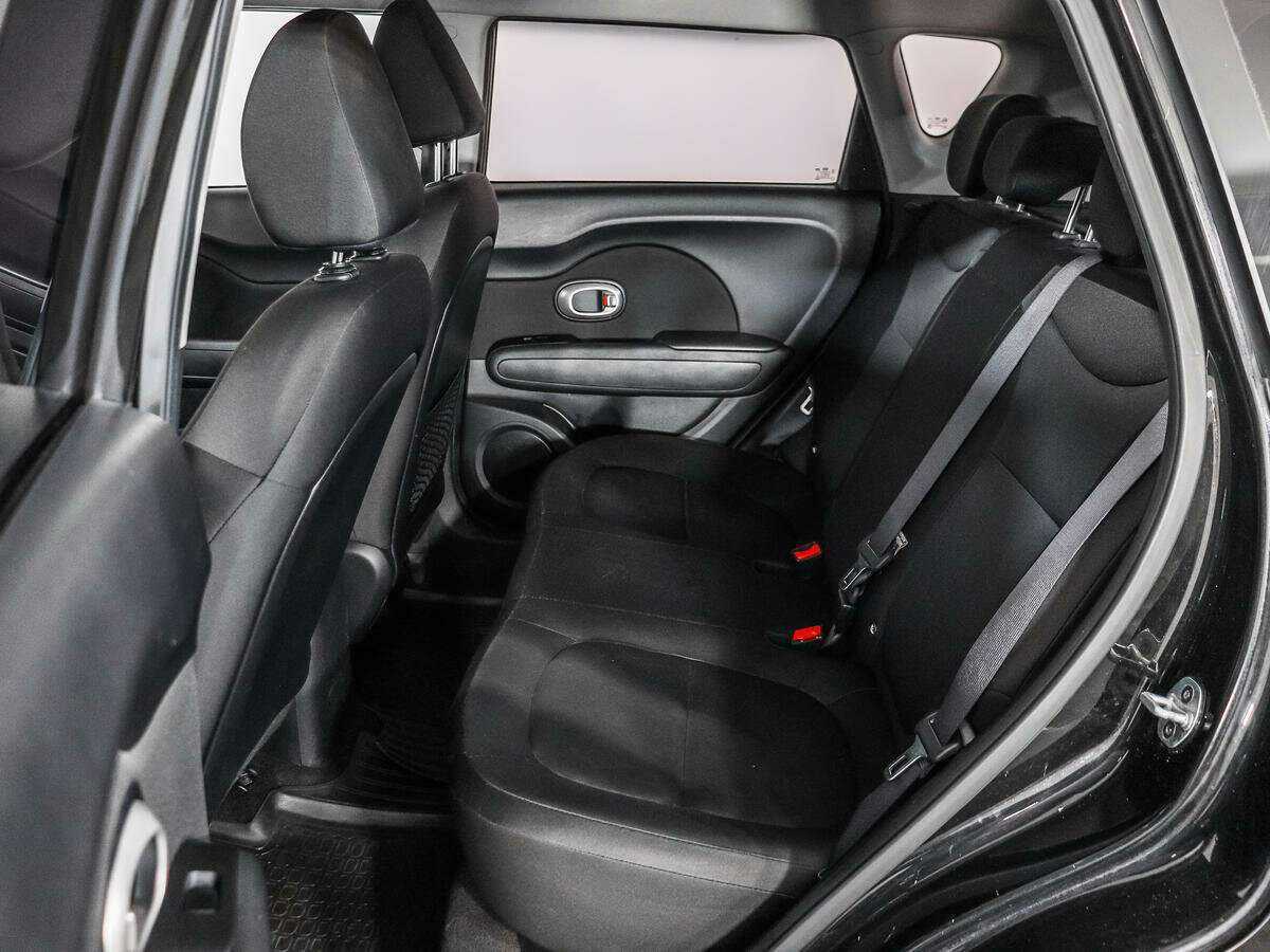 Kia Soul 2016 года с пробегом. Фото: #9