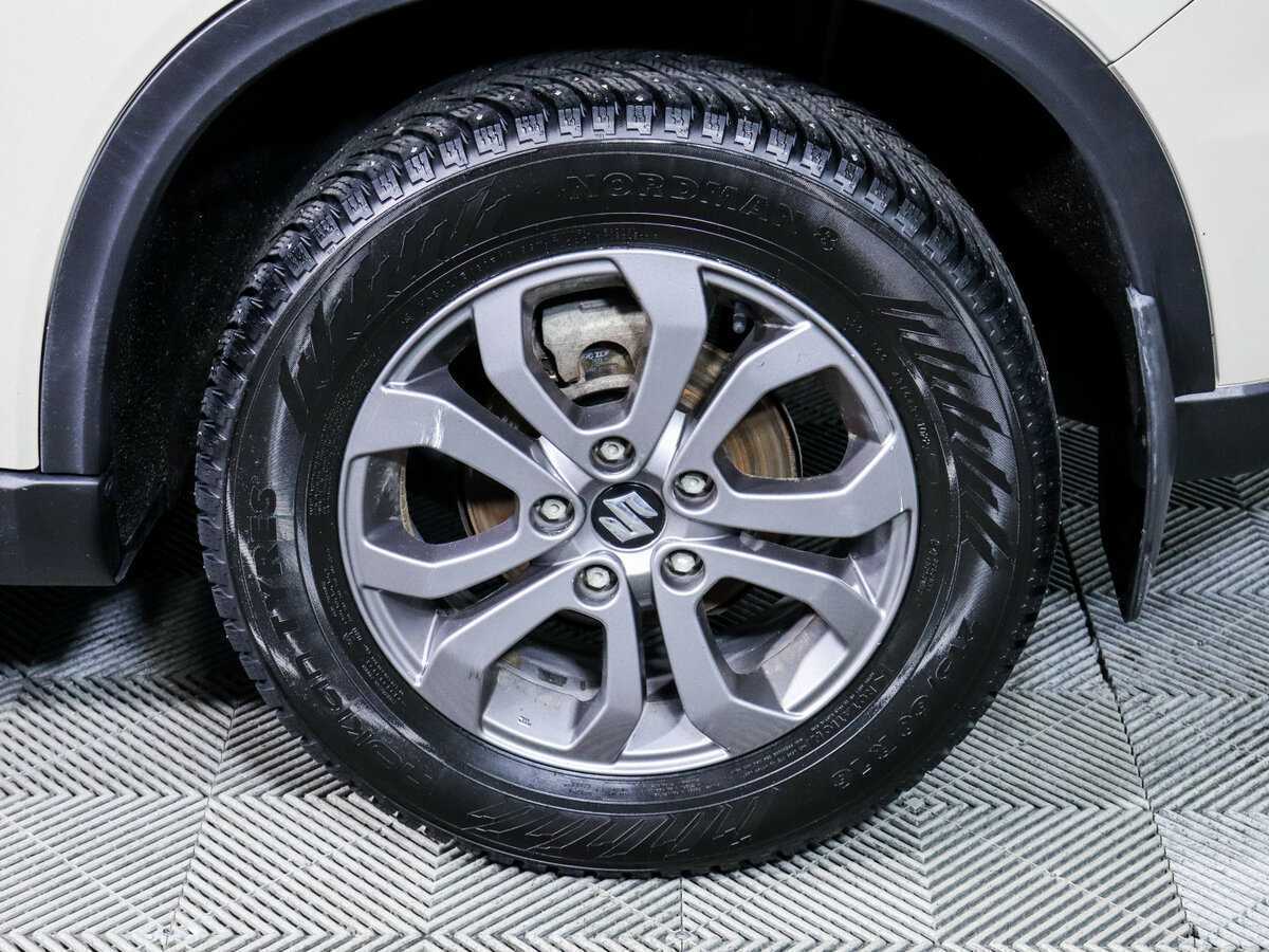 Suzuki Vitara 2020 года с пробегом. Фото: #11