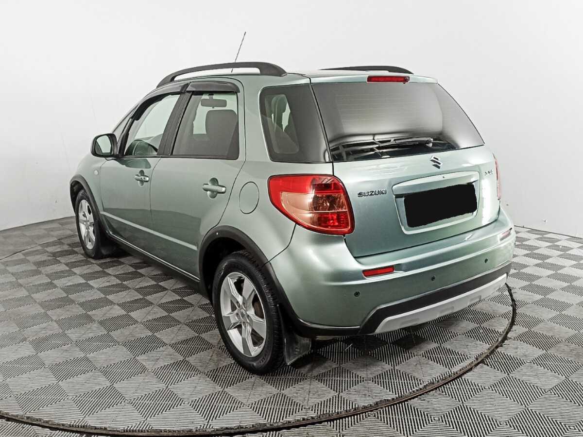 Suzuki SX4 2013 года с пробегом. Фото: #5