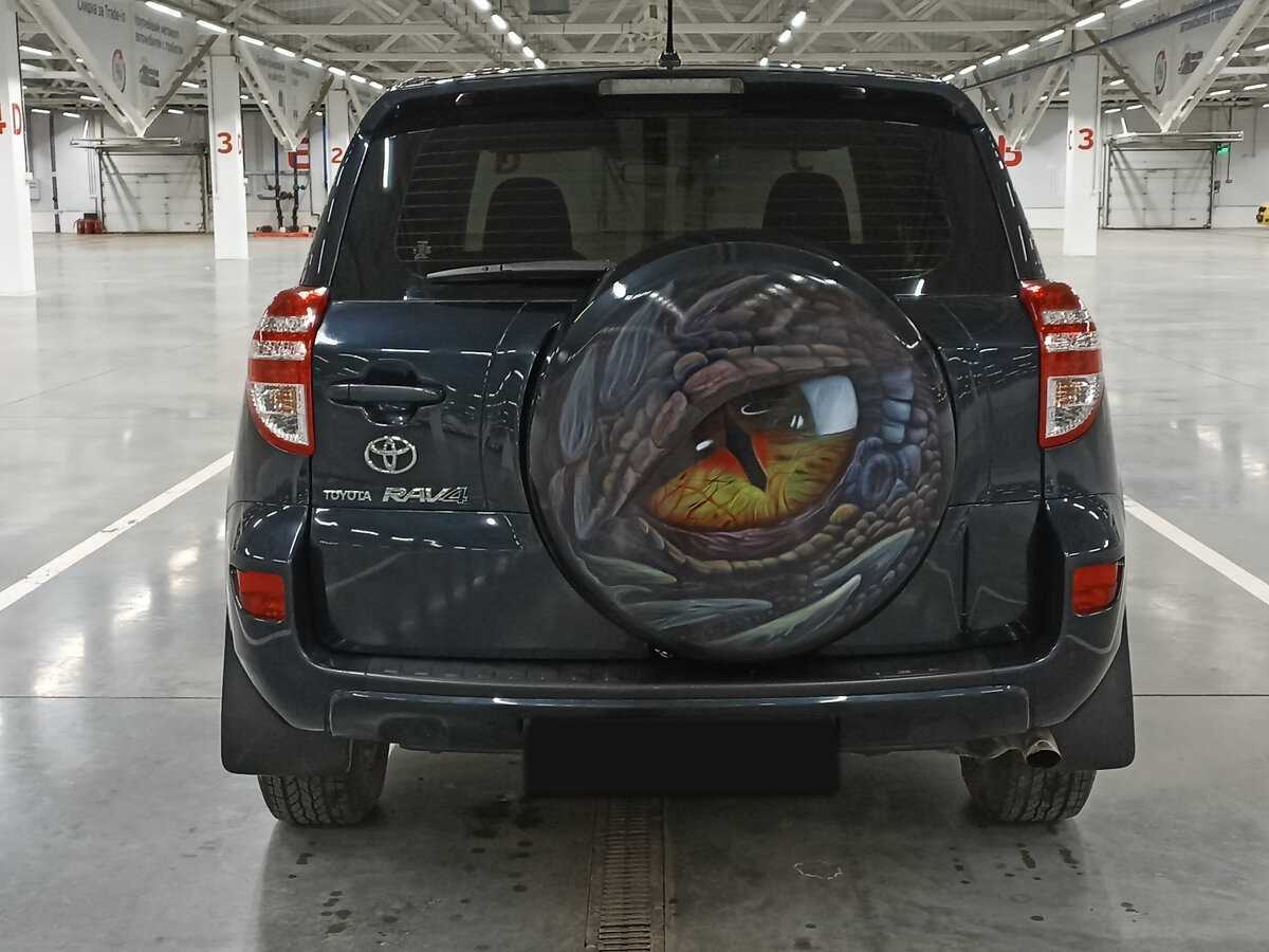 Toyota RAV4 2012 года с пробегом. Фото: #5