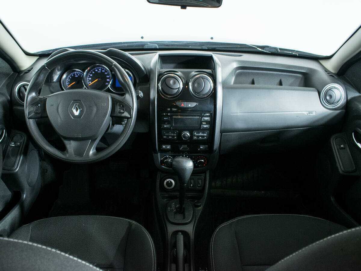 Renault Duster 2015 года с пробегом. Фото: #11