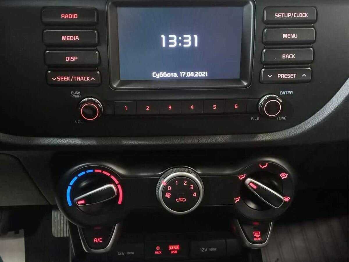 Kia Rio 2018 года с пробегом. Фото: #15