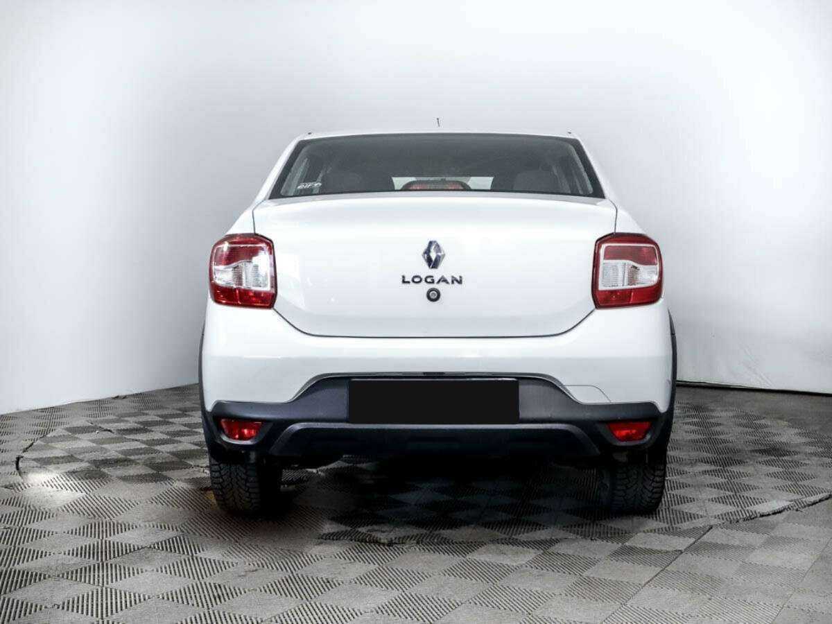 Renault Logan 2020 года с пробегом. Фото: #4