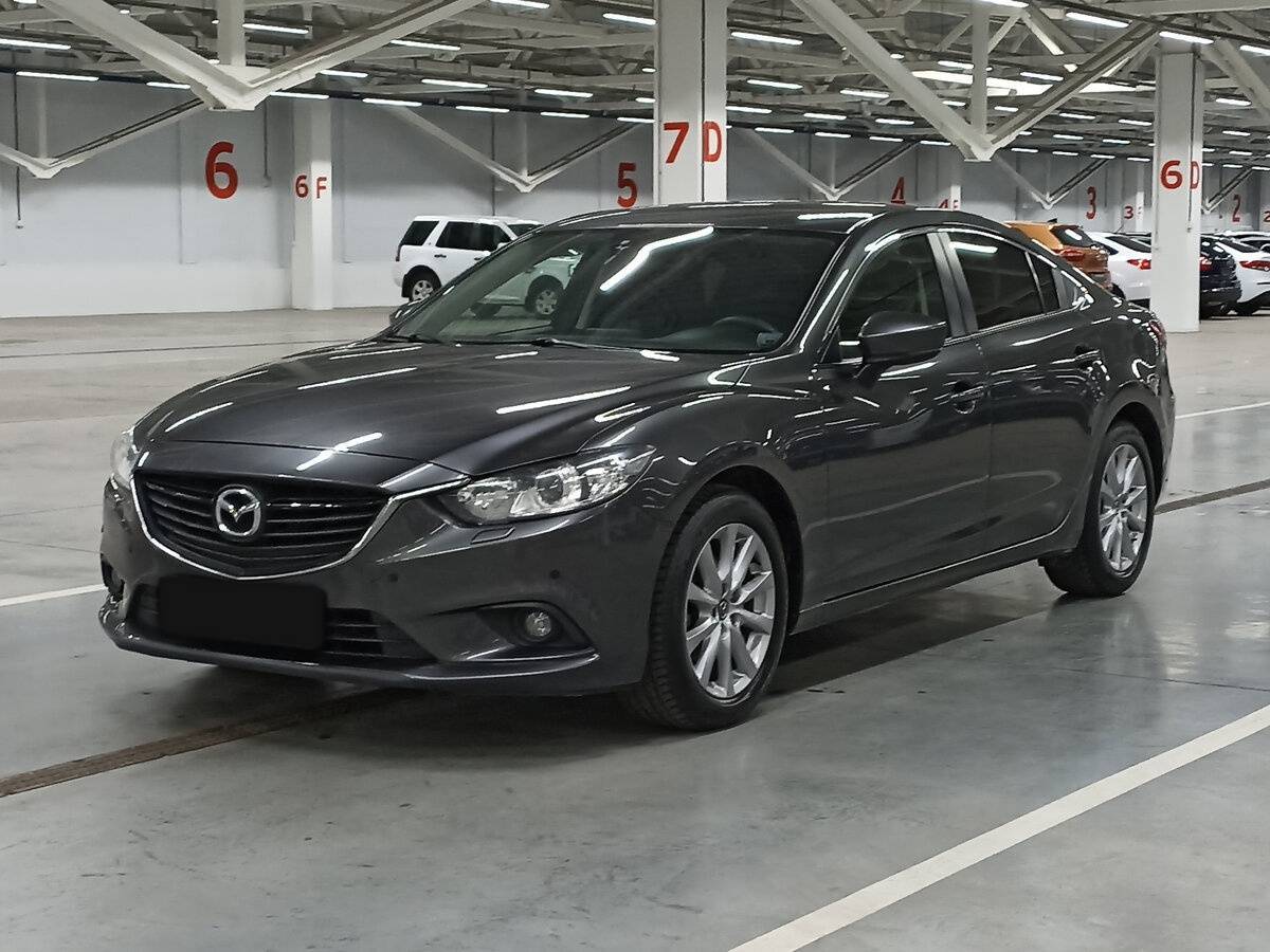Mazda 6 2017 года с пробегом. Посмотреть фото