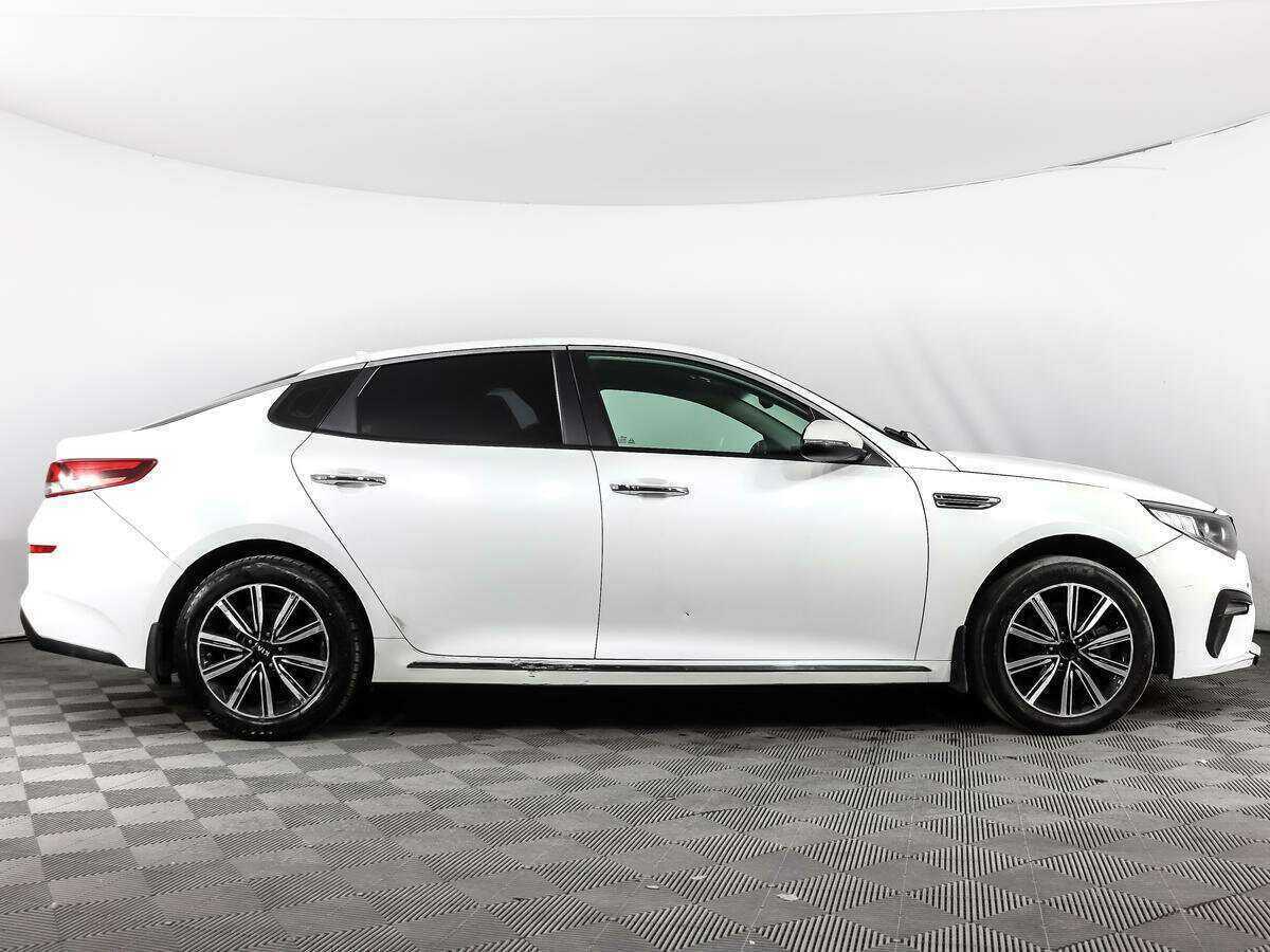 Kia Optima 2019 года с пробегом. Фото: #3