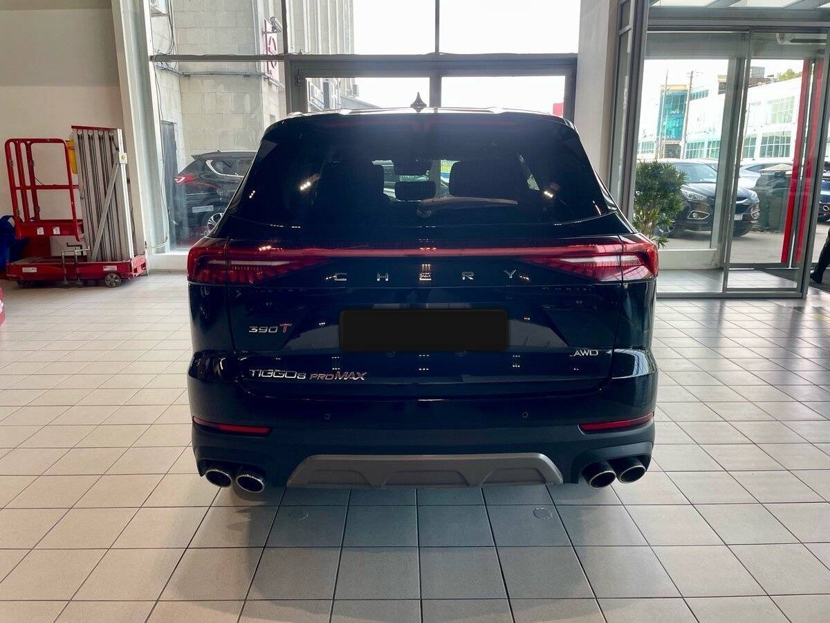 Chery Tiggo 8 Pro Max 2023 года с пробегом. Фото: #5