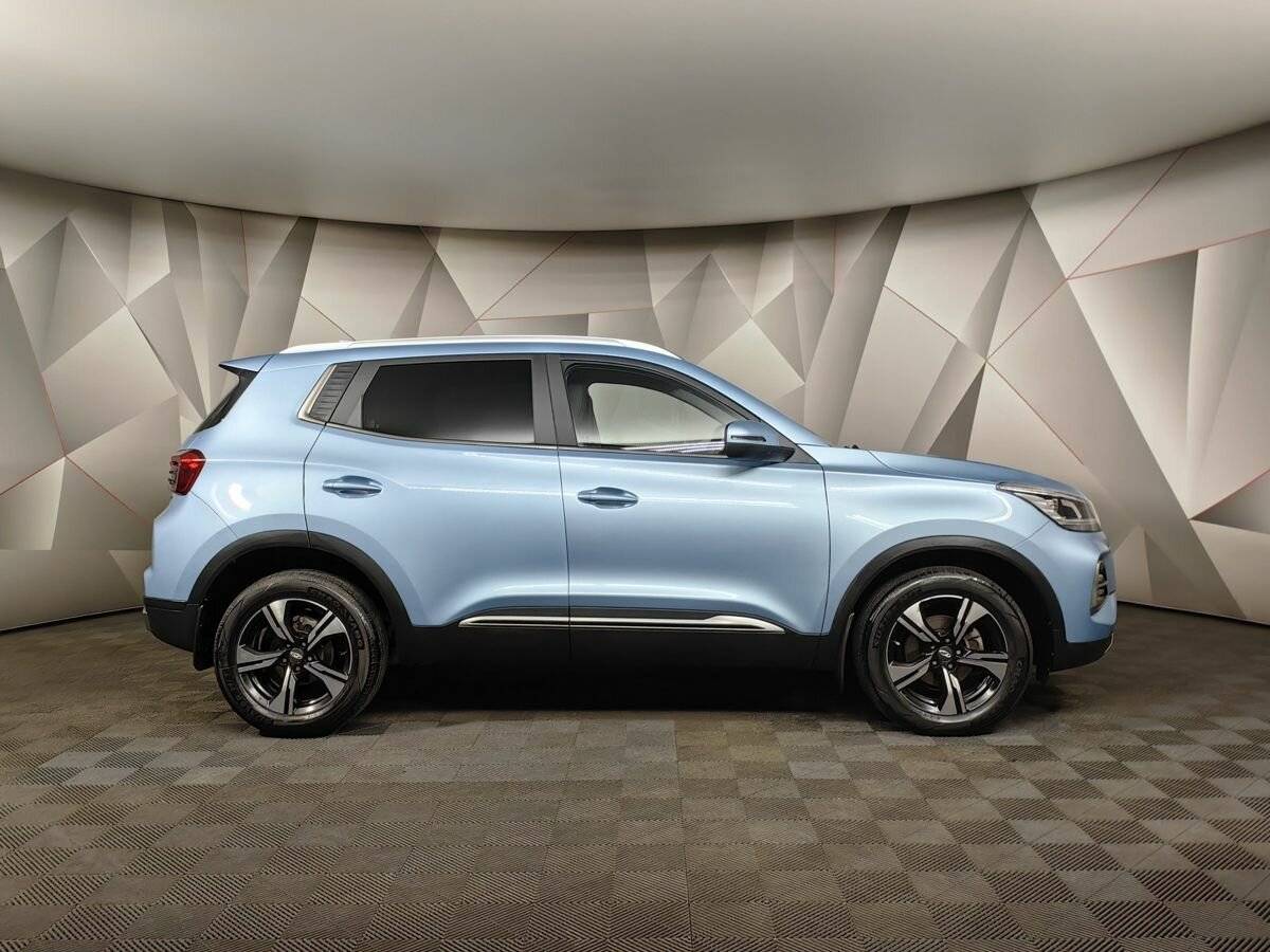 Chery Tiggo 4 Pro 2022 года с пробегом. Фото: #5