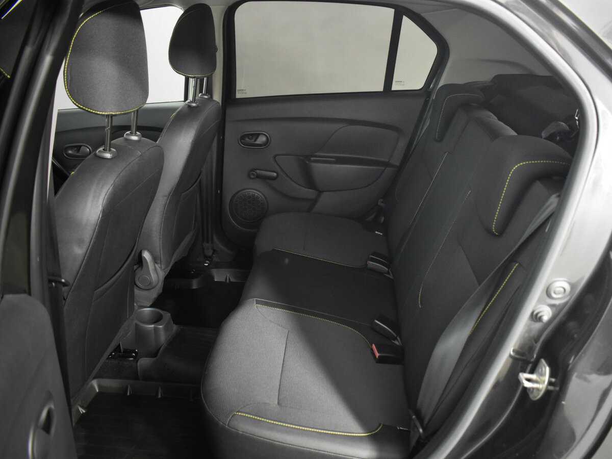 Renault Logan 2022 года с пробегом. Фото: #10