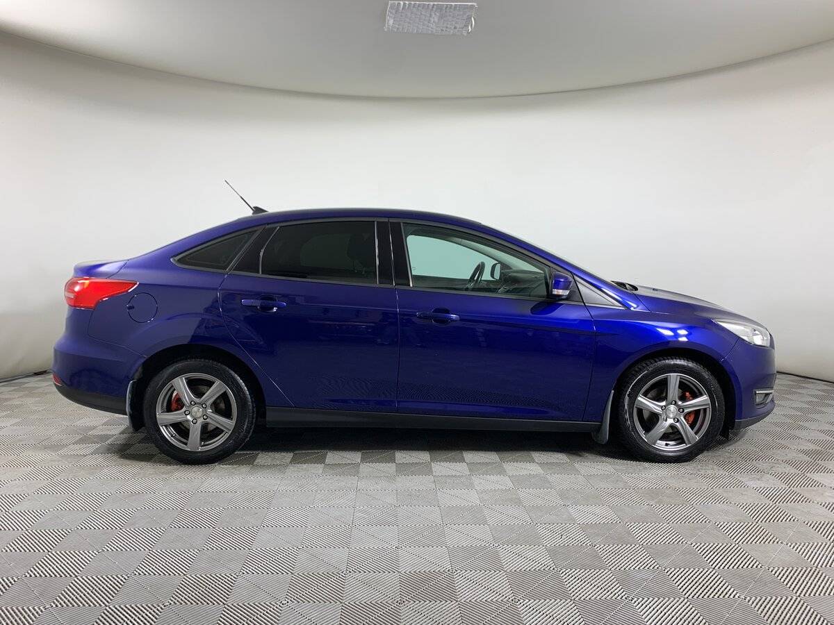 Ford Focus 2017 года с пробегом. Фото: #3