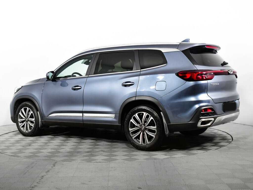 Chery Tiggo 8 2021 года с пробегом. Фото: #6