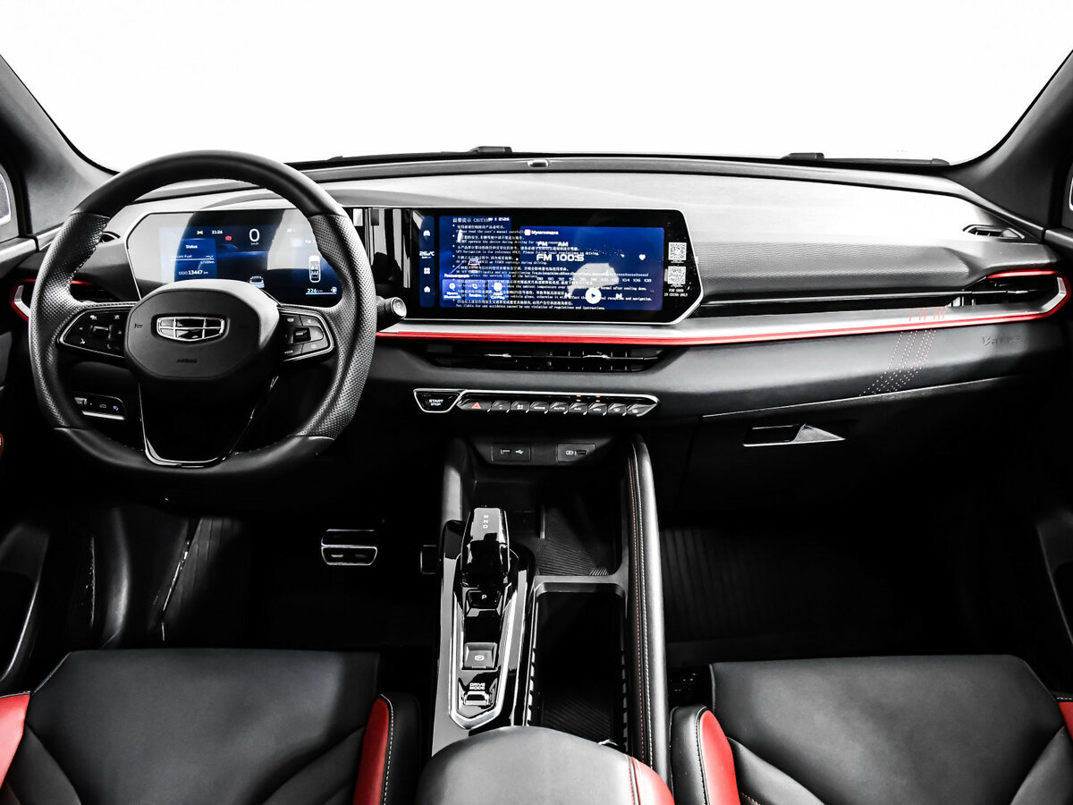 Geely Coolray 2024 года с пробегом. Фото: #10