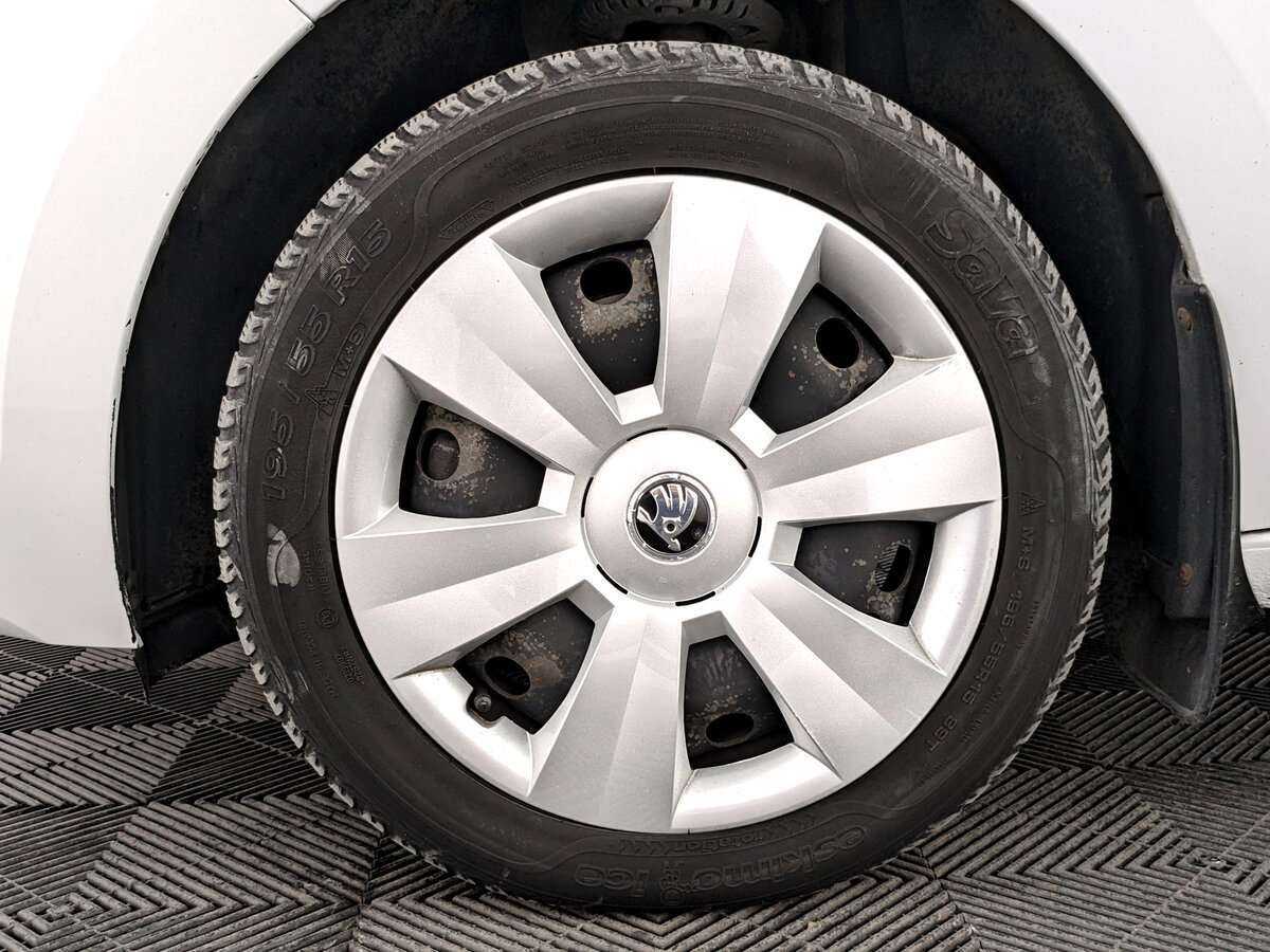 Skoda Rapid 2017 года с пробегом. Фото: #15