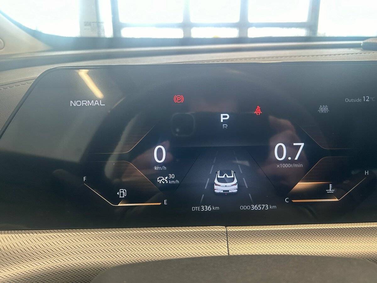 Changan UNI-T 2023 года с пробегом. Фото: #7