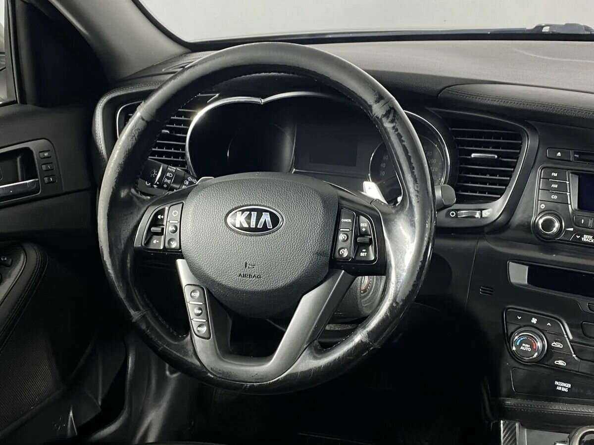 Kia Optima 2013 года с пробегом. Фото: #8