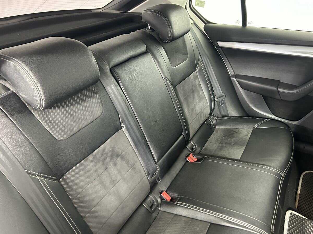 Skoda Octavia 2014 года с пробегом. Фото: #14
