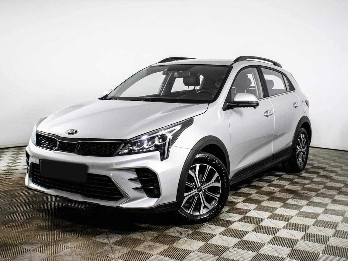 Kia Rio 2021 года с пробегом. Посмотреть фото