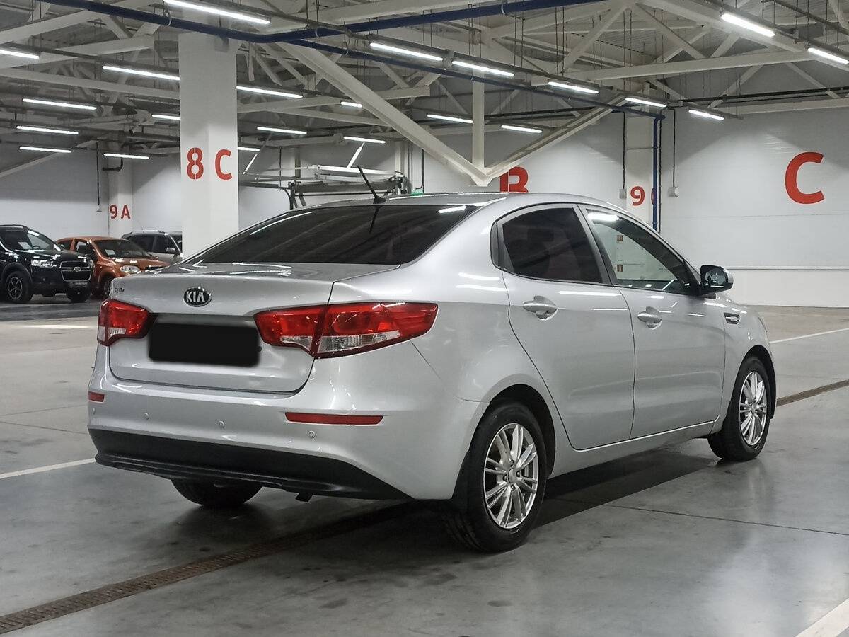 Kia Rio 2015 года с пробегом. Фото: #4