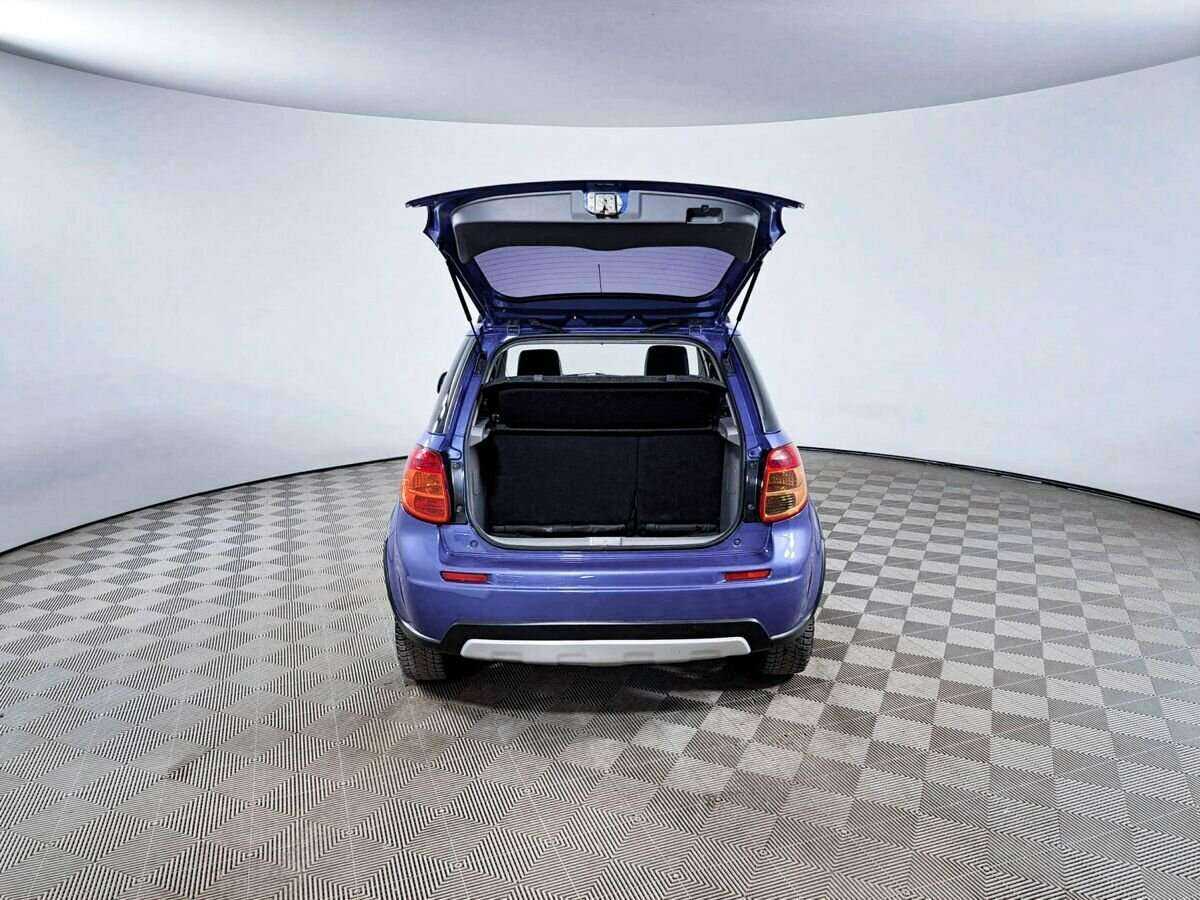 Suzuki SX4 2012 года с пробегом. Фото: #9