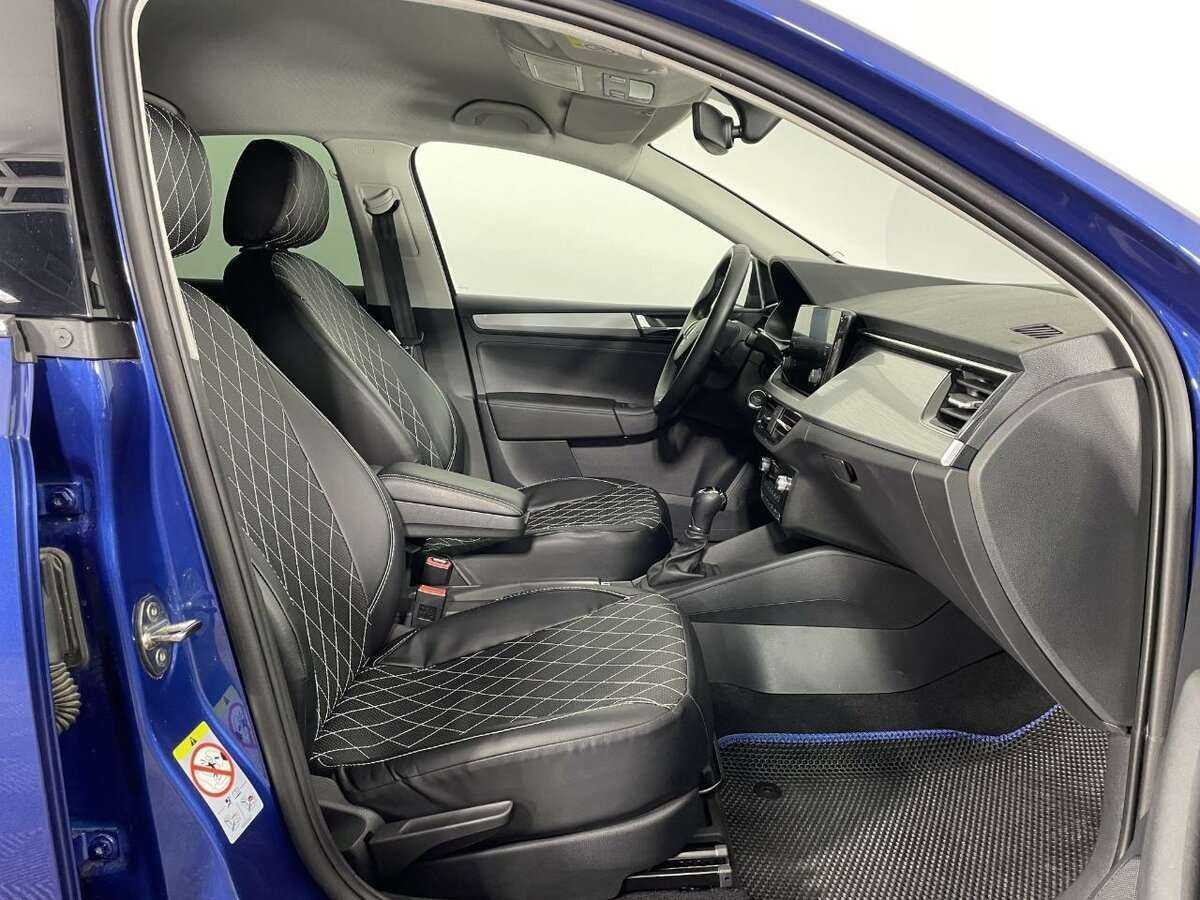 Skoda Rapid 2021 года с пробегом. Фото: #13