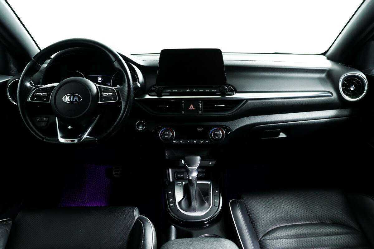 Kia Cerato 2020 года с пробегом. Фото: #10