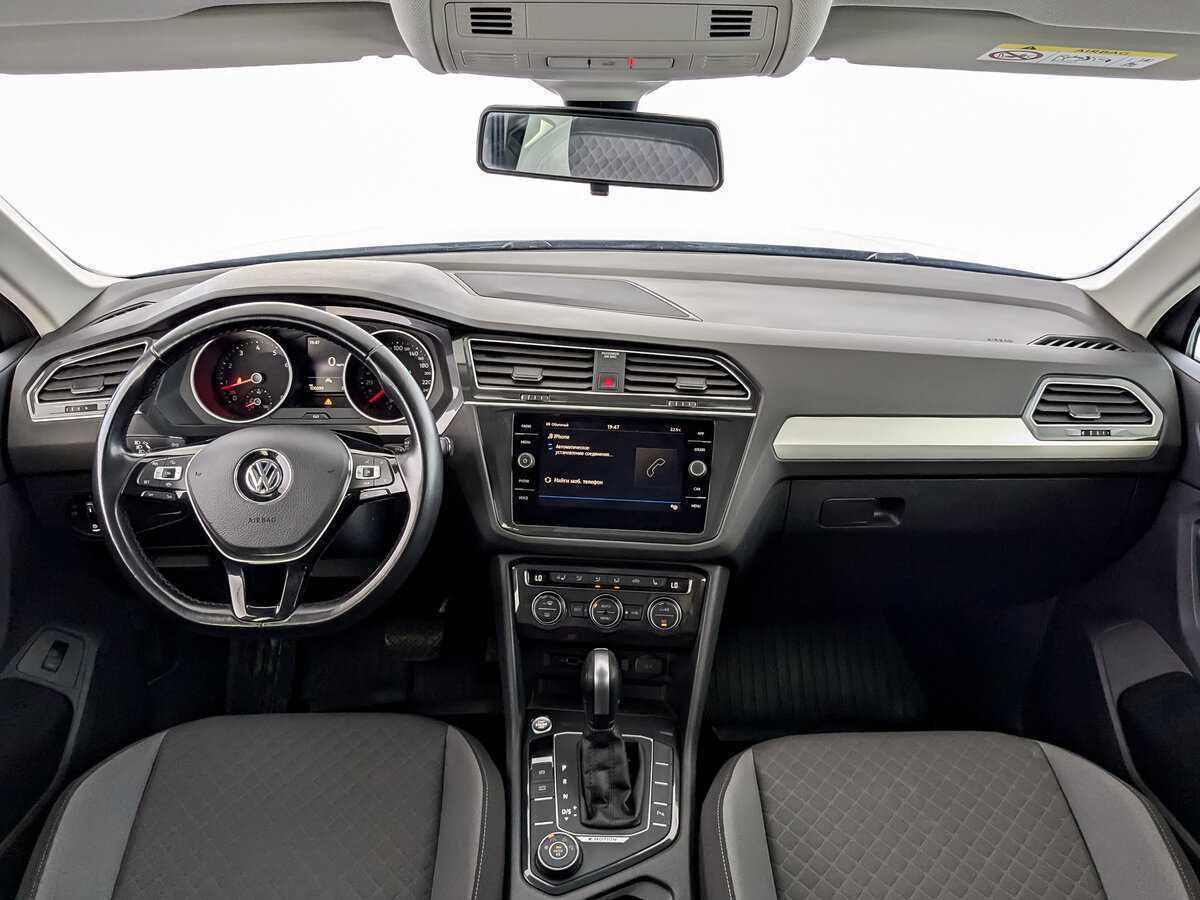 Volkswagen Tiguan 2019 года с пробегом. Фото: #13