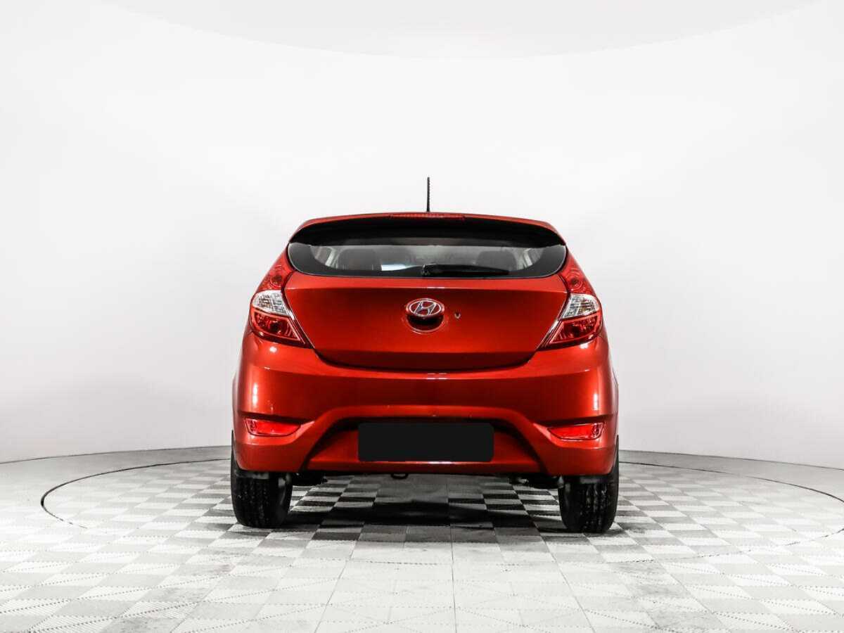 Hyundai Solaris 2012 года с пробегом. Фото: #5