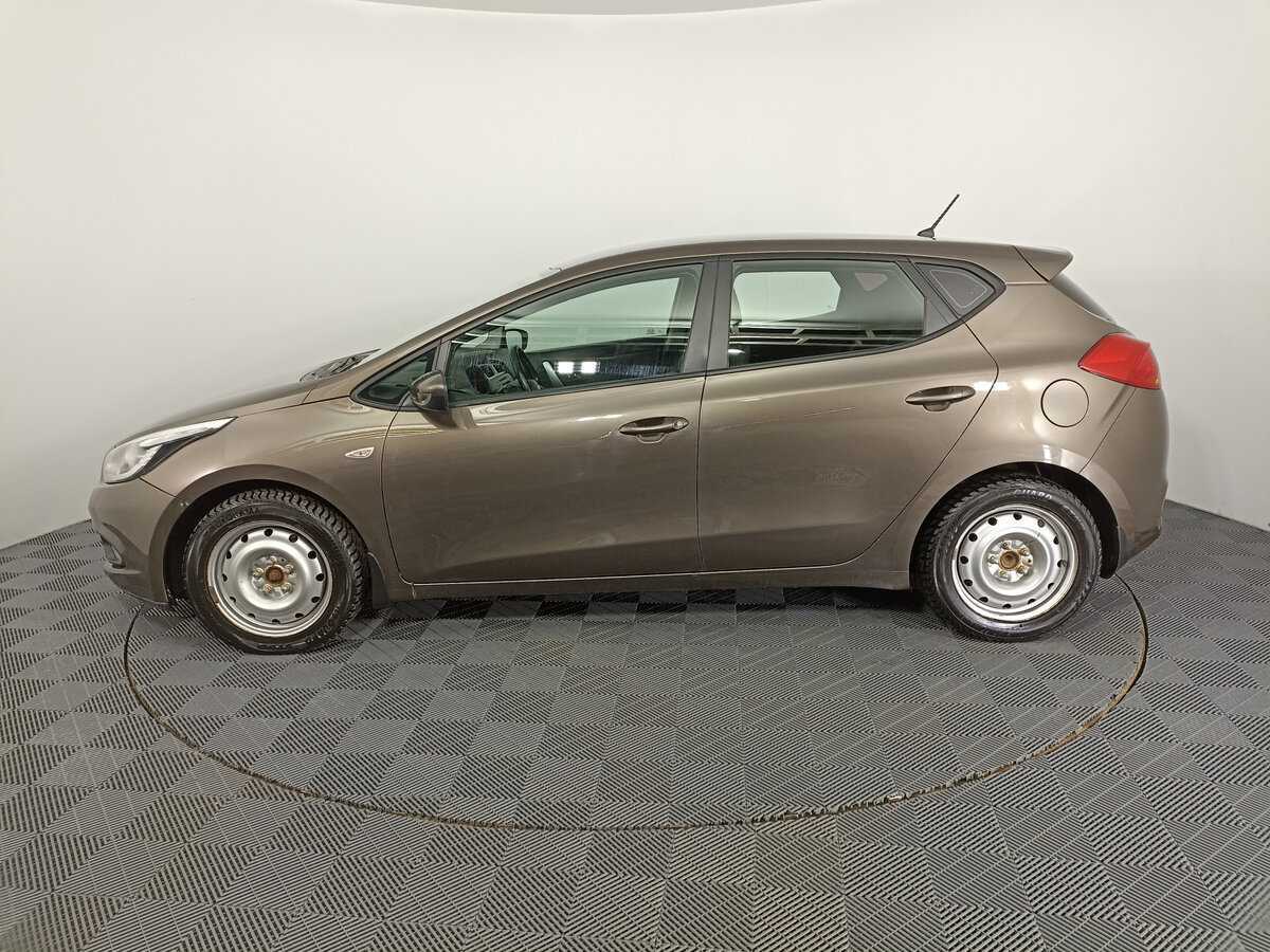 Kia Ceed 2012 года с пробегом. Фото: #7