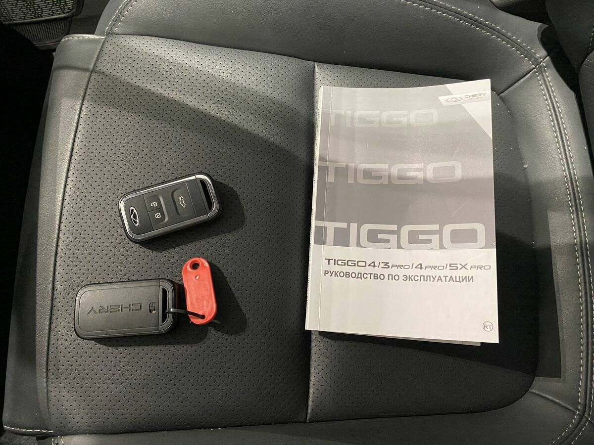 Chery Tiggo 4 Pro 2023 года с пробегом. Фото: #20