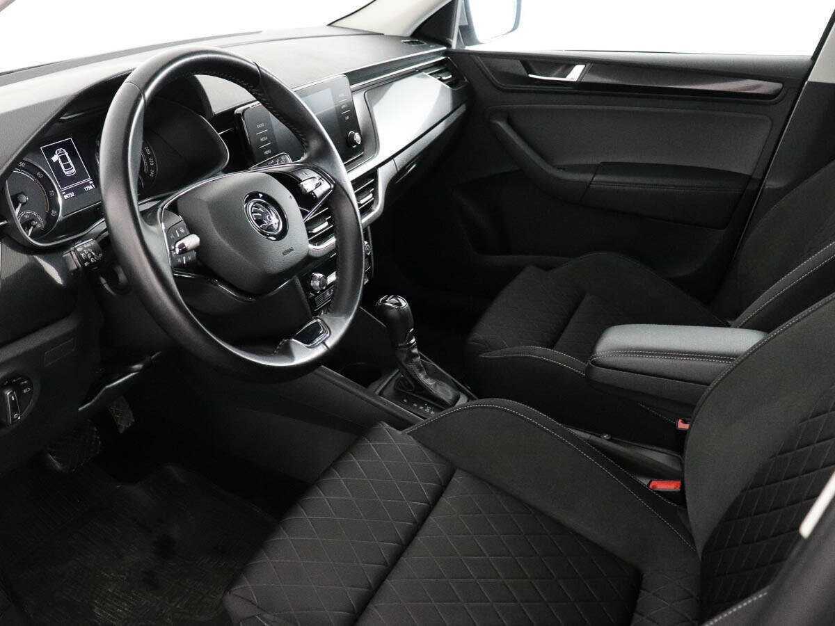 Skoda Rapid 2021 года с пробегом. Фото: #7