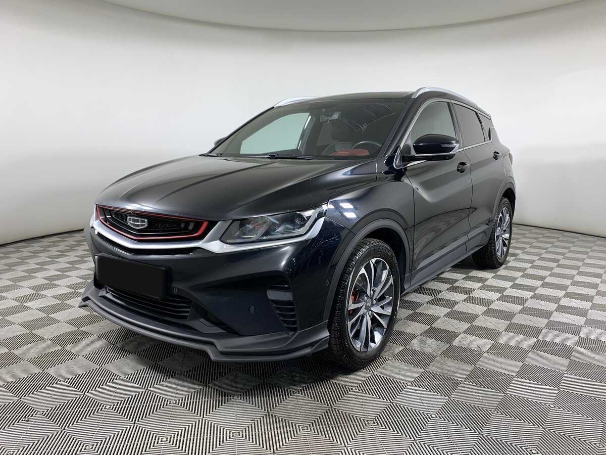 Geely Coolray 2021 года с пробегом. Фото: #0