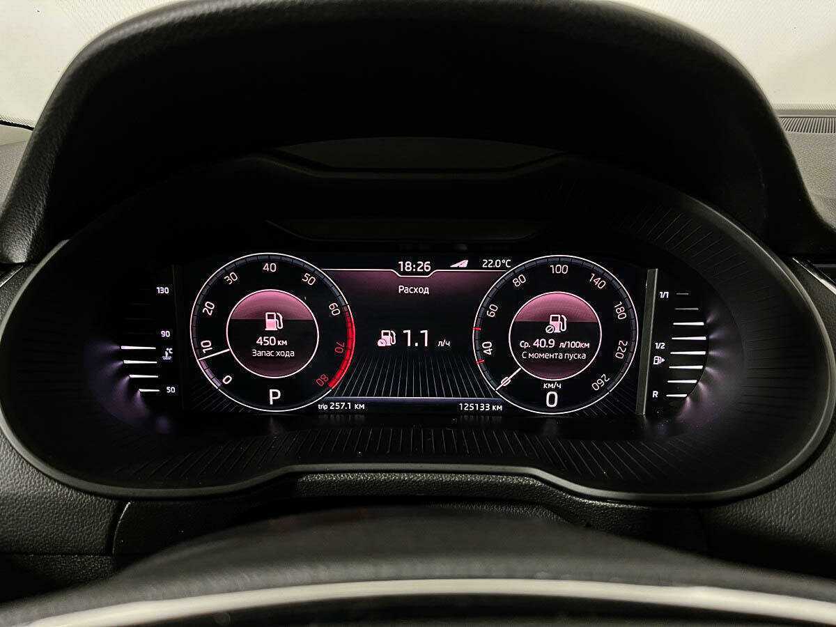 Skoda Octavia 2019 года с пробегом. Фото: #7