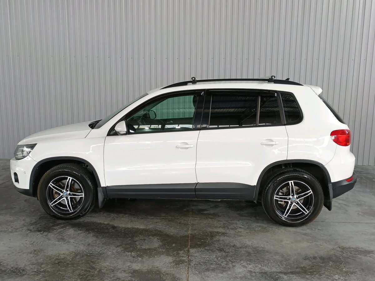Volkswagen Tiguan 2013 года с пробегом. Фото: #7