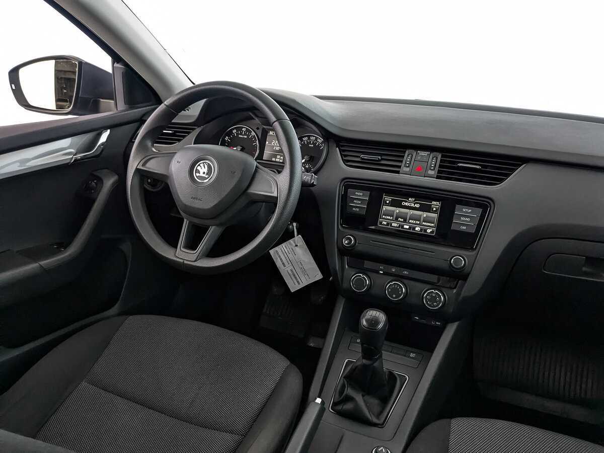 Skoda Octavia 2015 года с пробегом. Фото: #21