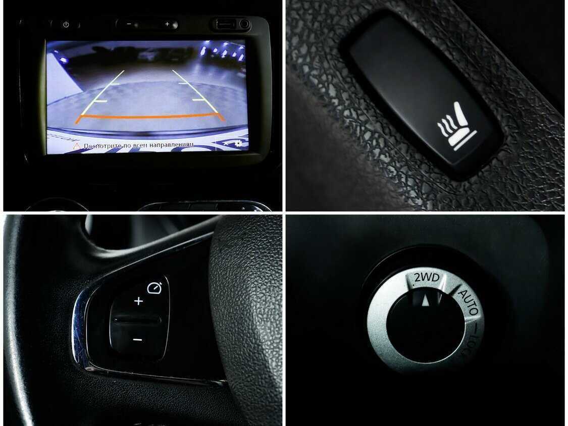 Renault Kaptur 2017 года с пробегом. Фото: #12