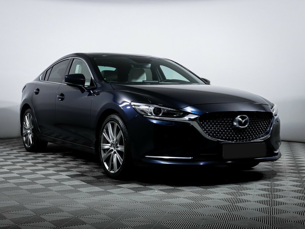 Mazda 6 2020 года с пробегом. Фото: #2