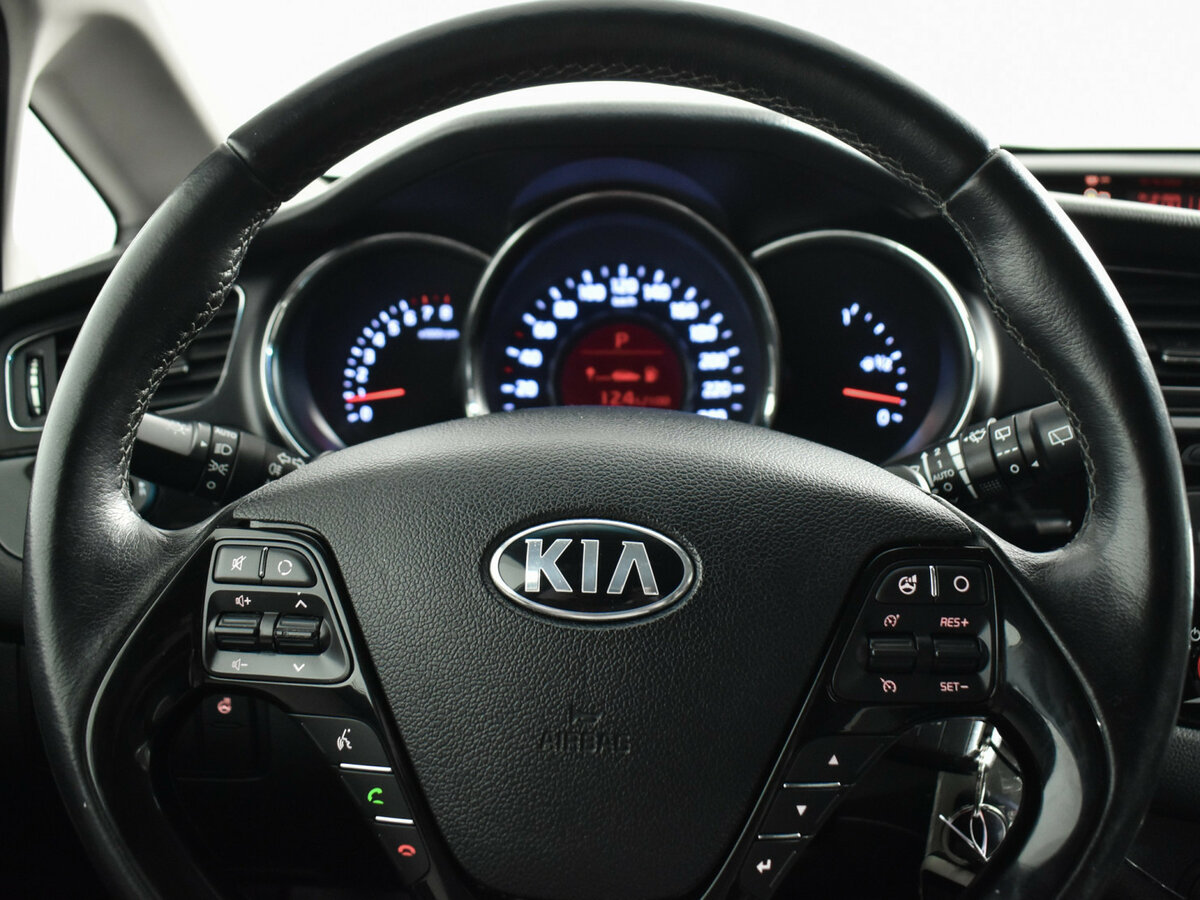Kia Ceed 2013 года с пробегом. Фото: #13