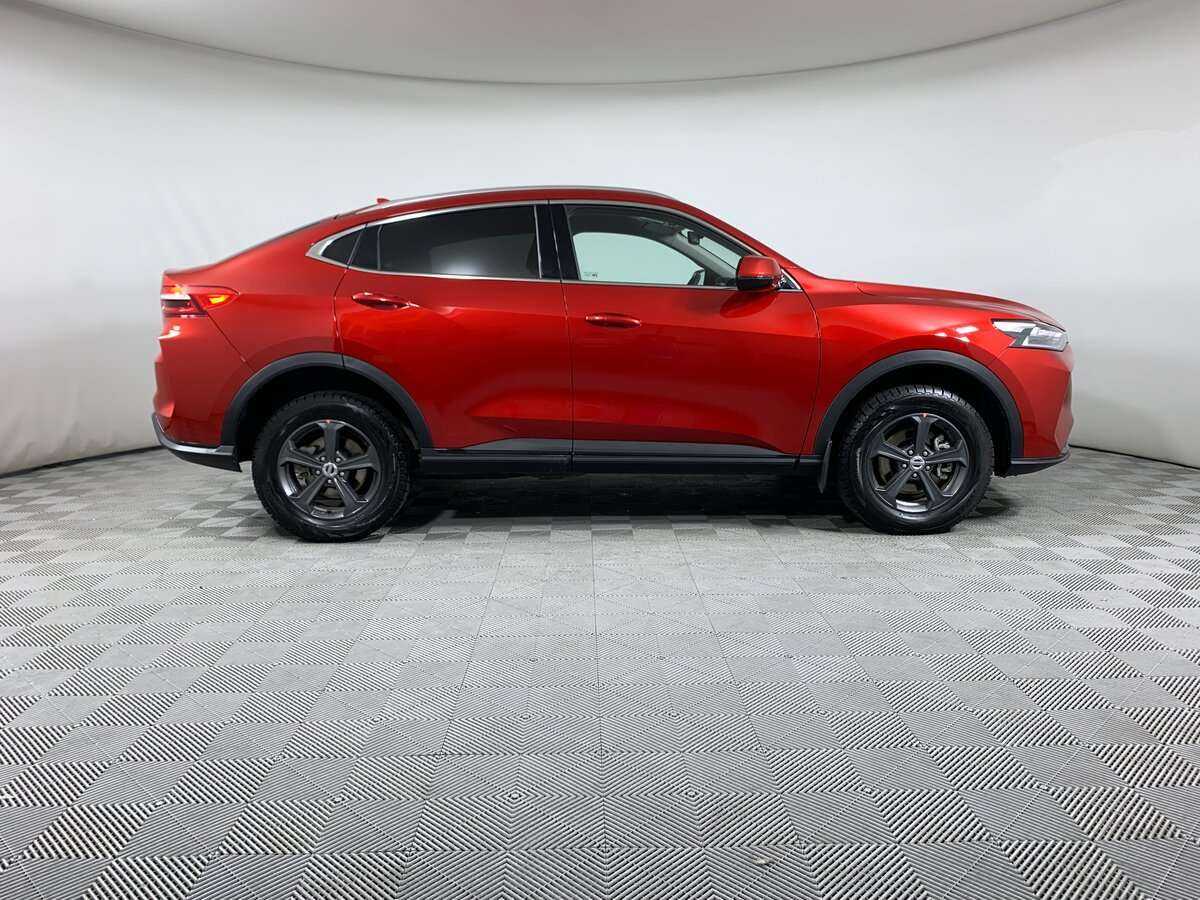 Haval F7x 2022 года с пробегом. Фото: #3