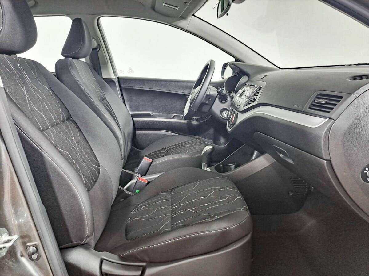 Kia Picanto 2016 года с пробегом. Фото: #8