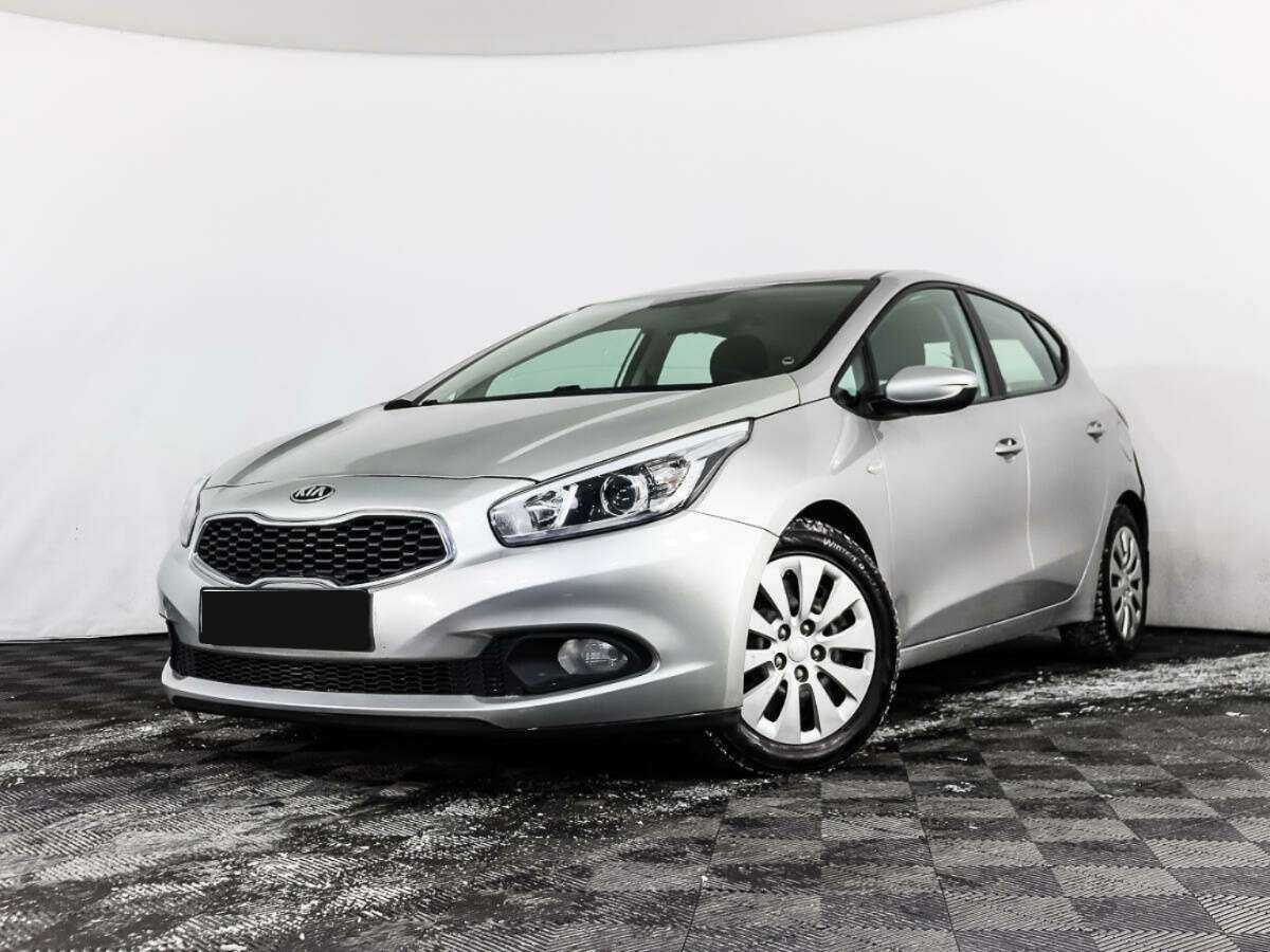 Kia Ceed 2013 года с пробегом. Посмотреть фото