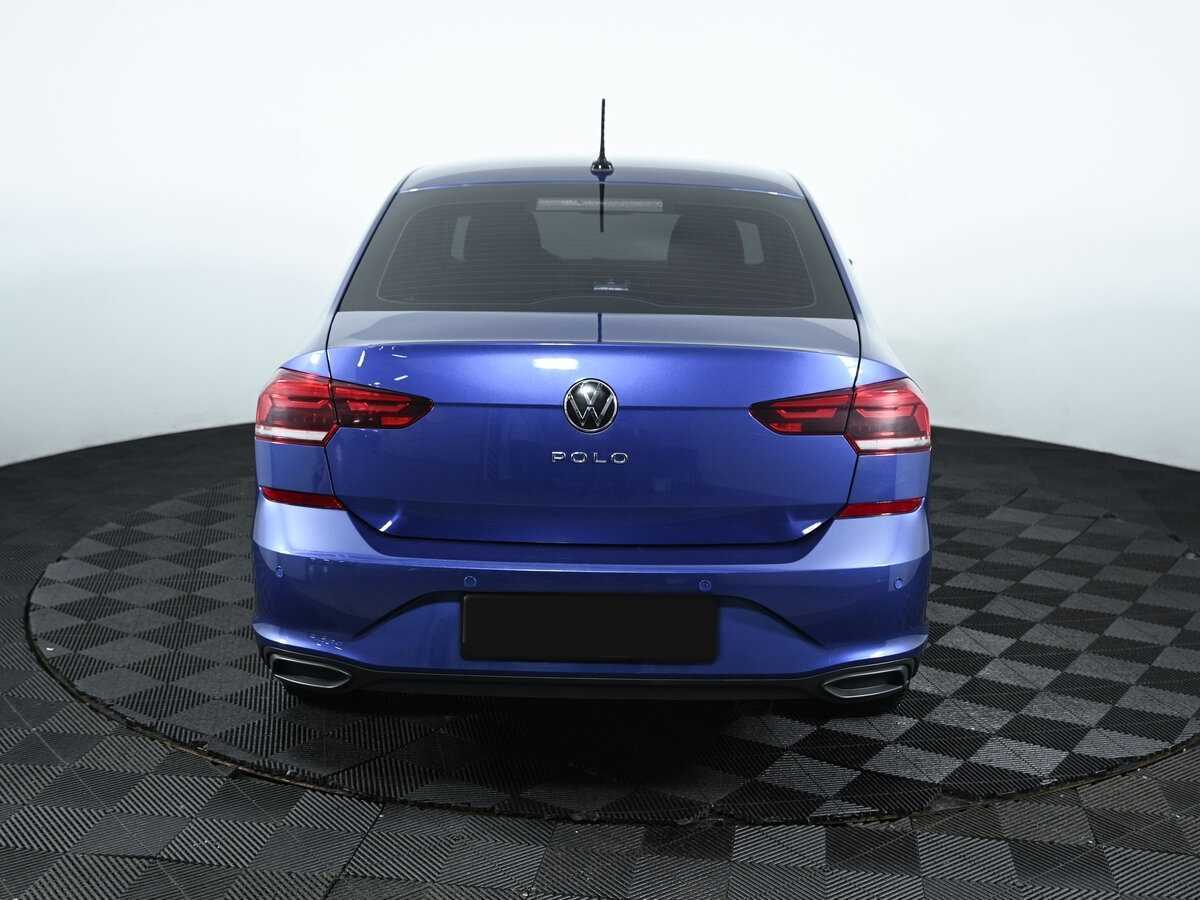 Volkswagen Polo 2020 года с пробегом. Фото: #4