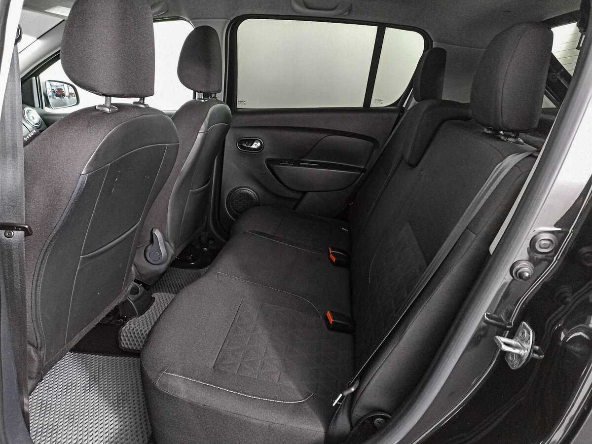 Renault Sandero 2016 года с пробегом. Фото: #8