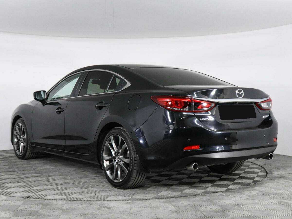 Mazda 6 2018 года с пробегом. Фото: #6