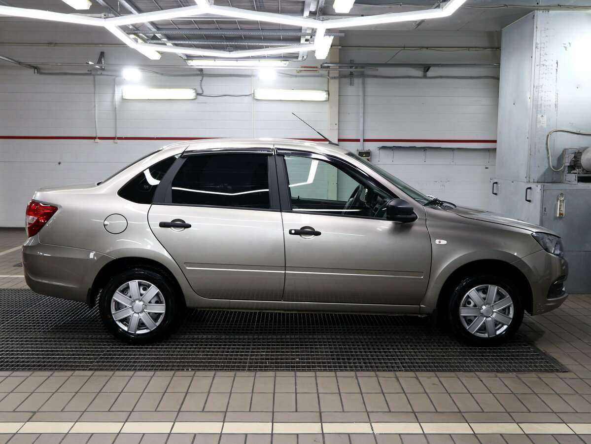 Lada (ВАЗ) Granta 2021 года с пробегом. Фото: #2