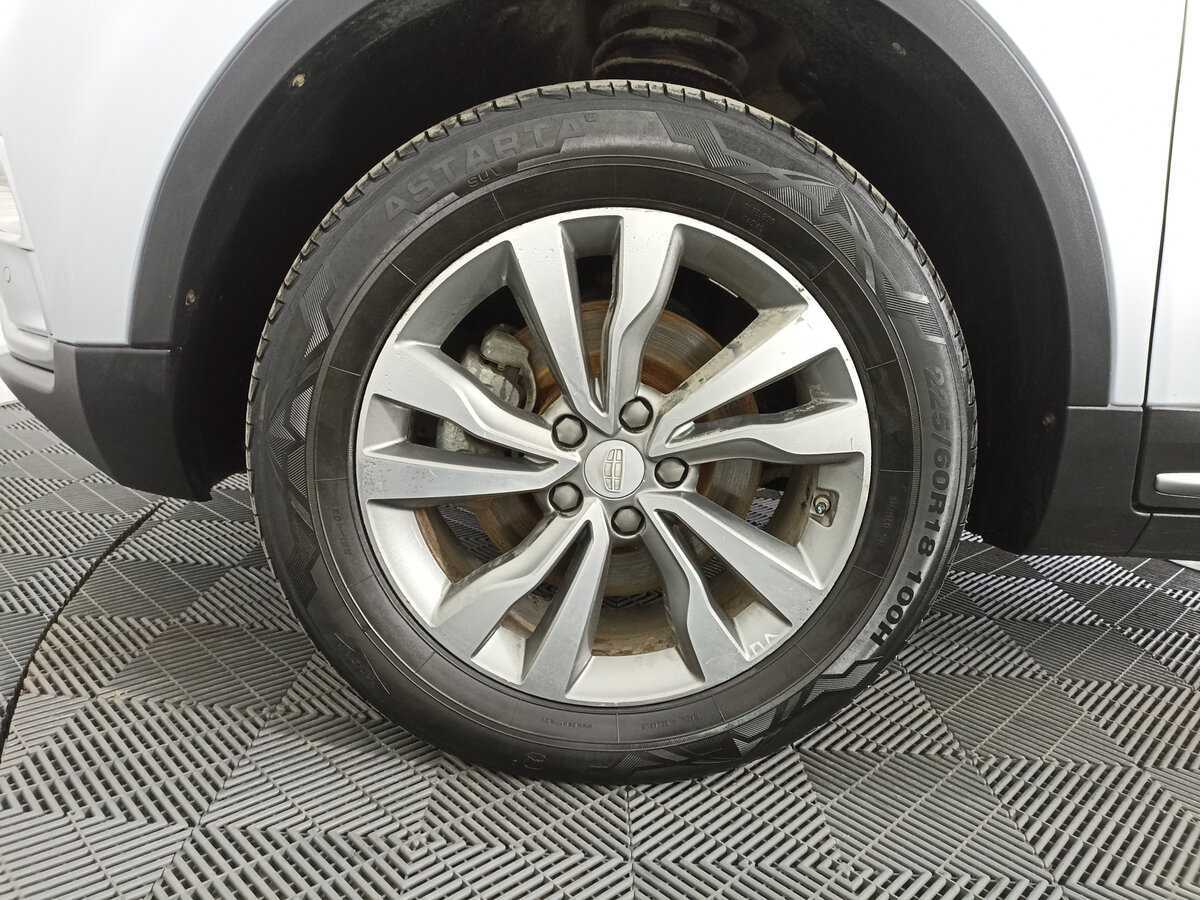 Geely Atlas 2018 года с пробегом. Фото: #17